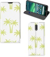Nokia 2.3 Smart Cover Palmtrees