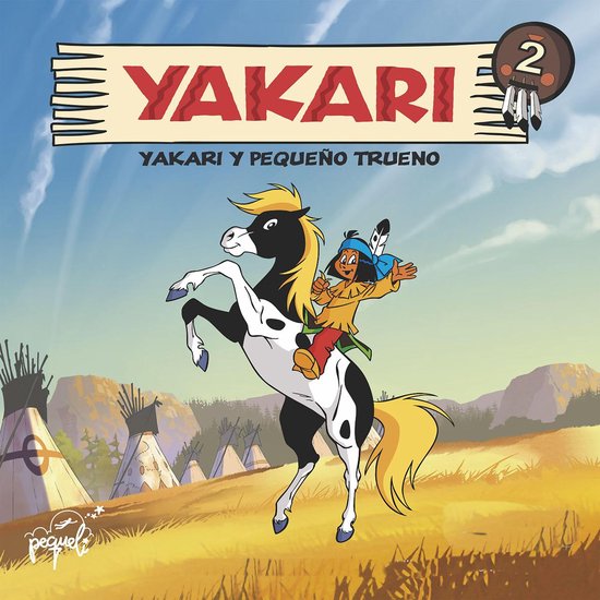 Yakari y Pequeño Trueno - cover