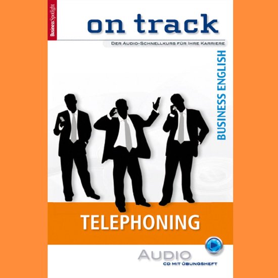 Business-Englisch lernen Audio Sonderedition - Telefonieren - cover