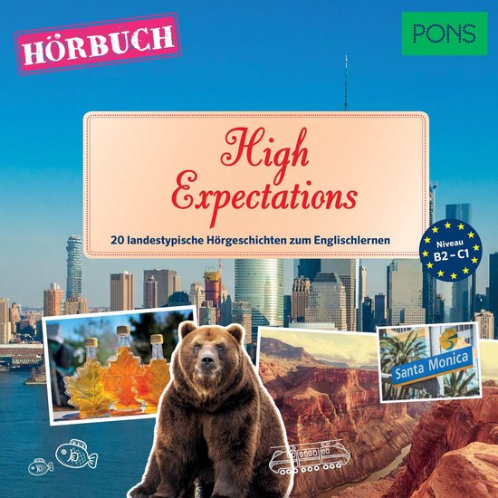 PONS Hörbuch Englisch: High Expectations - cover
