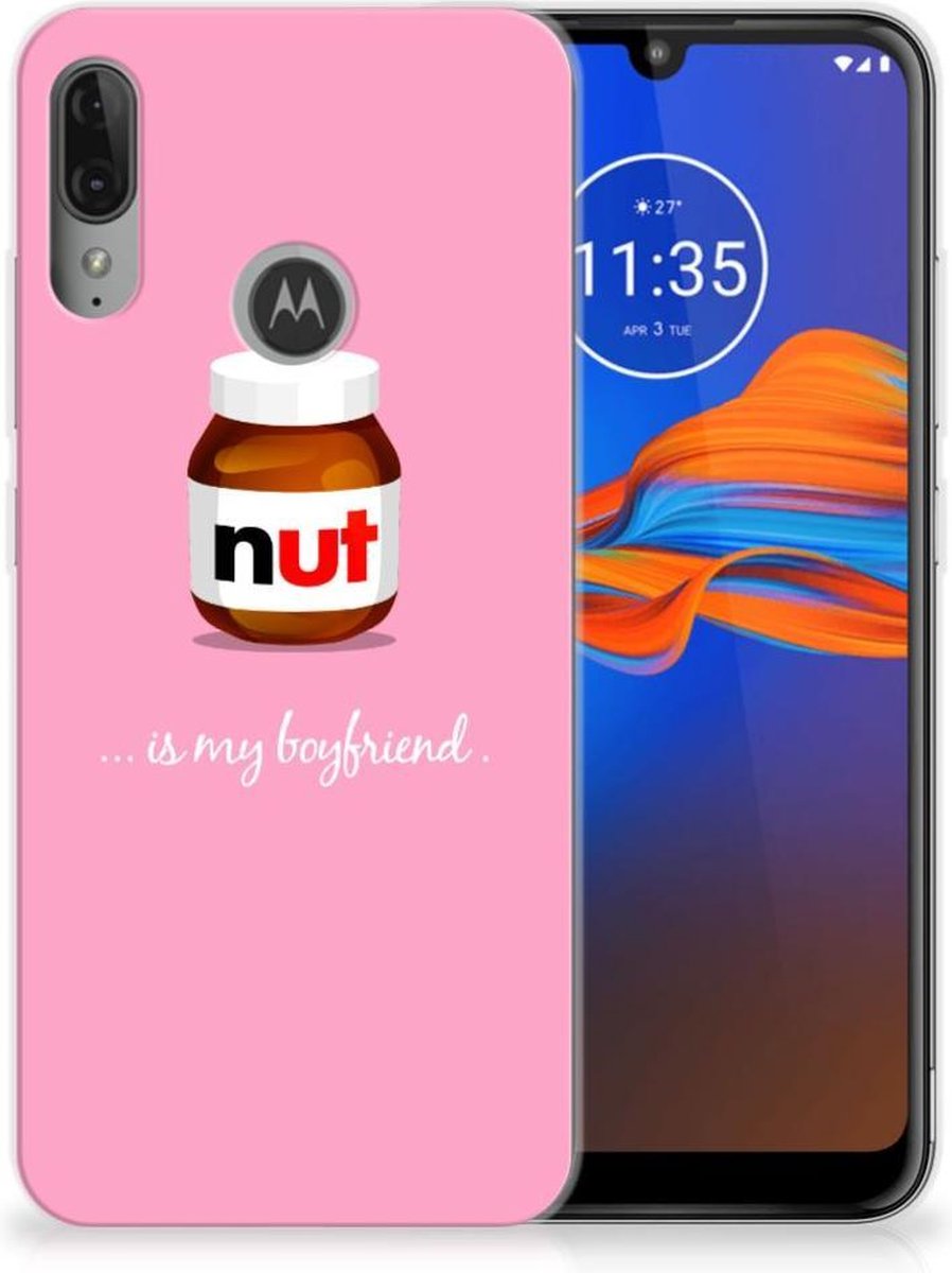 Motorola Moto E6 Plus Siliconen Case Nut Boyfriend