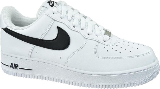 Nike Air Force 1 07 Heren Sneakers - White/Black - Maat 44 | bol.com