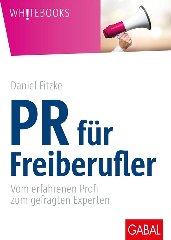 Whitebooks - PR für Freiberufler - cover