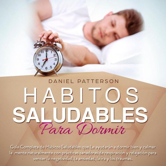Hábitos Saludables para Dormir - cover