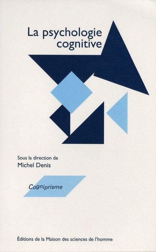 Cogniprisme - La psychologie cognitive - cover