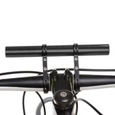 bicycle accessory mount bar