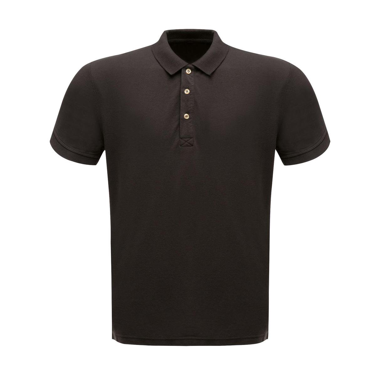 Regatta Men´s Classic Polo 65/35 RG143 - Black - L