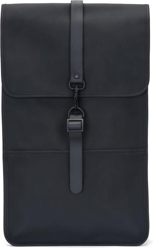 Rains Backpack Heren - Black - One Size | bol.com