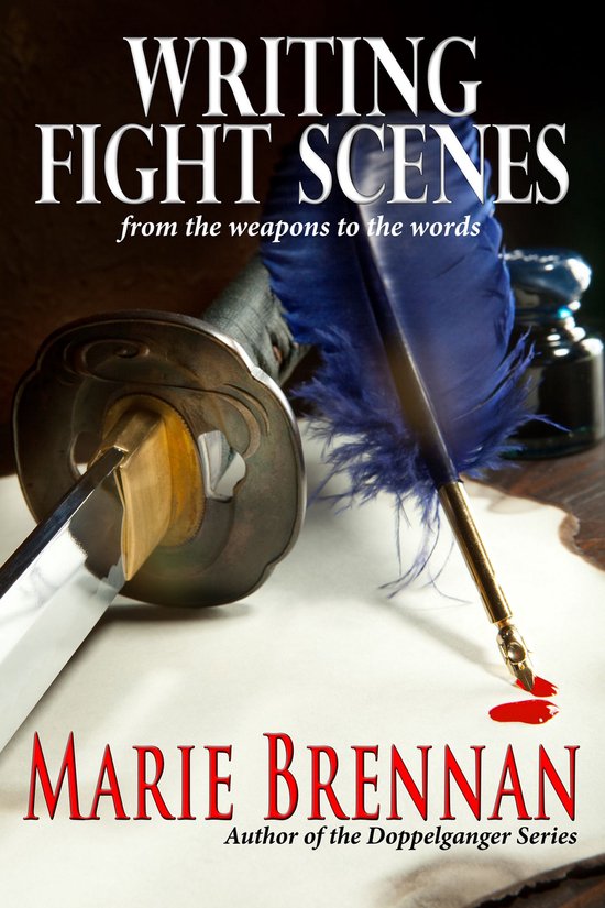Writing Fight Scenes - cover