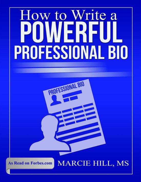 How to Write a Powerful Professional Bio - cover
