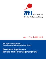 Zeitschrift für Hochschulentwicklung 11/2 - Curriculare Aspekte von Schreib- und Forschungskompetenz