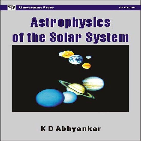 Astrophysics of the Solar System - cover