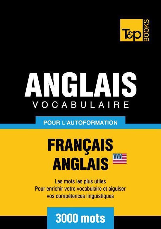 Vocabulaire Français-Anglais américain pour l'autoformatio ... - cover