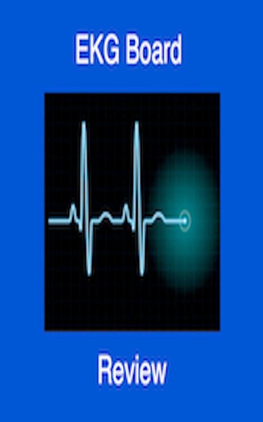 EKG Blueprint Board Review - cover