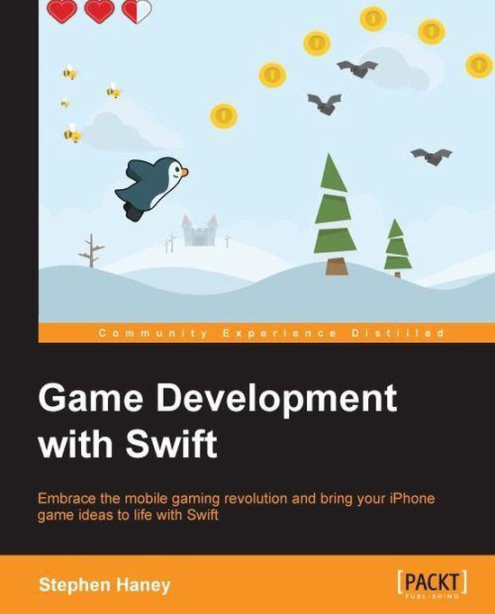 Game Development with Swift - cover