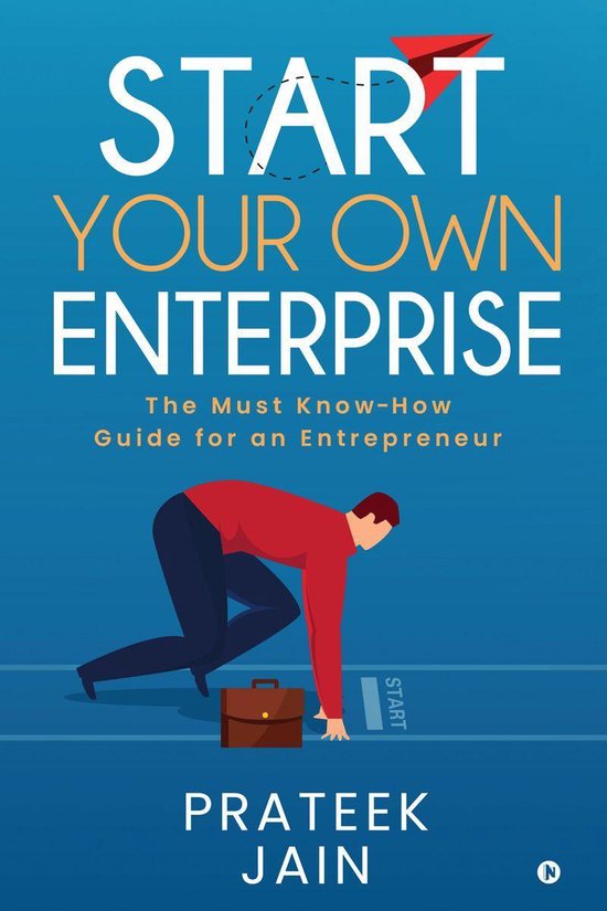 Start Your Own Enterprise - cover
