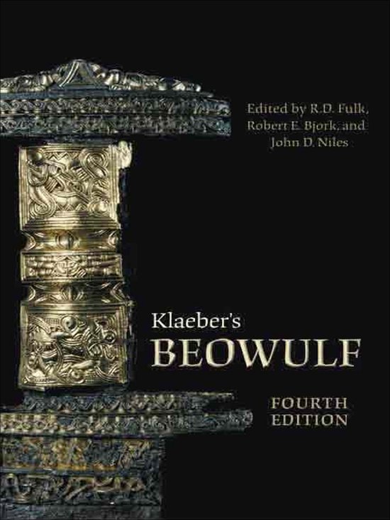 Toronto Old English Studies - Klaeber's Beowulf, Fourth Edit ... - cover