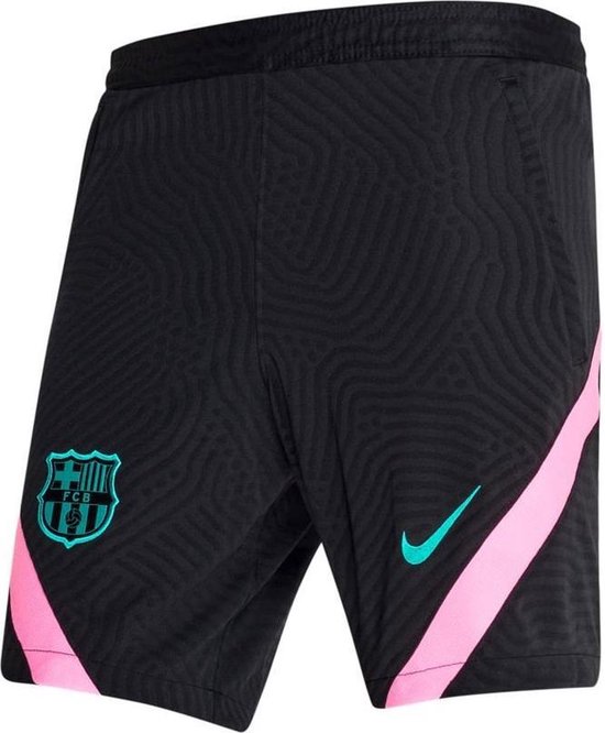 Nike FC Barcelona Strike Champions leugue short heren zwart/roze/aqua |  bol.com