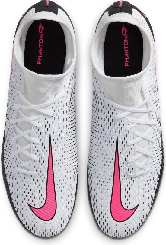 Nike GT Academy FG/MG voetbalschoenen heren wit/roze | bol.com