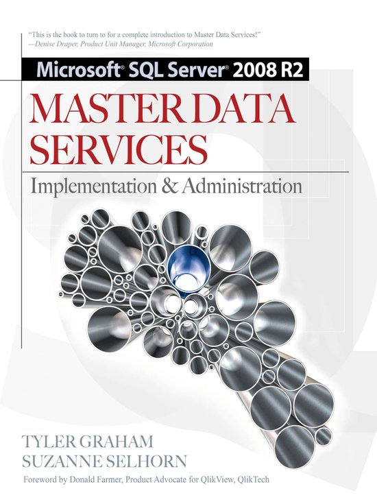 Microsoft Sql Server 2008 R2 Master Data Services - cover