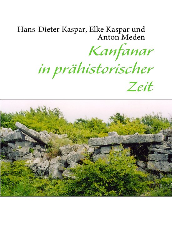 Kanfanar in prähistorischer Zeit - cover