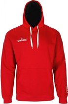 Spalding Team II Sweater Met Kap Kinderen - Rood | Maat: 128