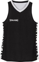 Spalding Essential Rev. Shirt Dames - zwart - maat XL