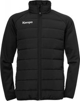 Kempa Core 2.0 Puffer Jacket Heren - Zwart - maat XXXL