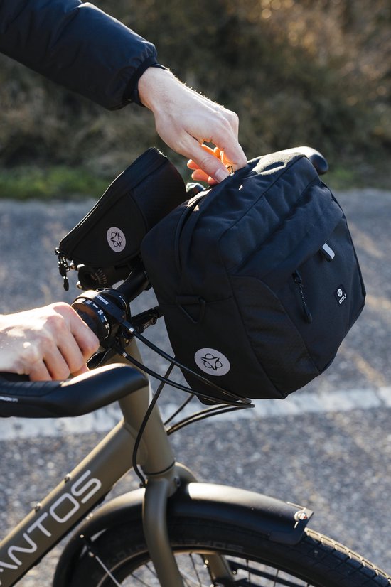 AGU Performance Stuurtas KLICKfix - Waterafstotende fietstas van gerecycled  polyester... | bol.com