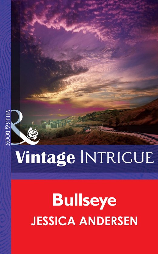 Bullseye (Mills & Boon Intrigue) (Big Sky Bounty Hunters - B ... - cover
