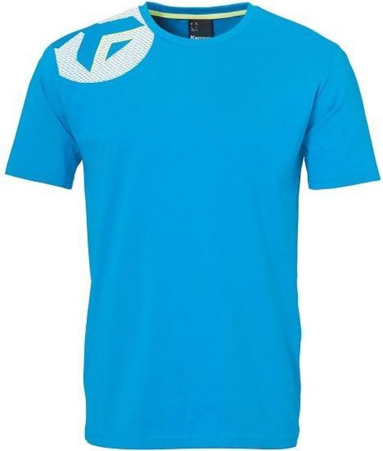 Kempa Core 2.0 T-Shirt Kempablauw Maat 4XL