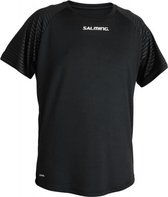 Salming Granite Game Shirt kinderen - Zwart - maat 152