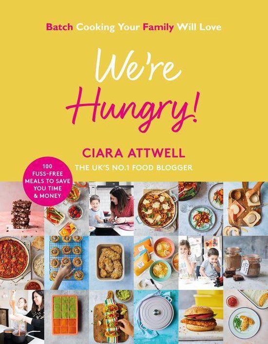 We're Hungry! - cover
