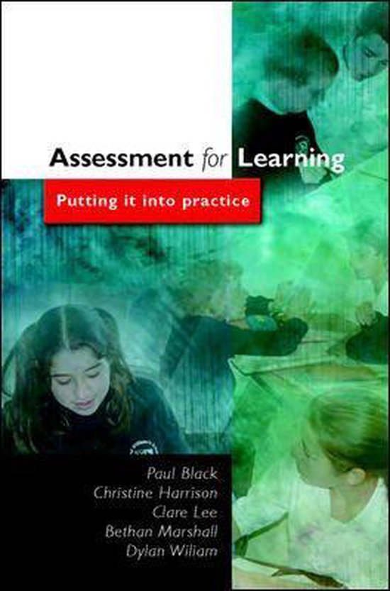 Assessment For Learning - cover