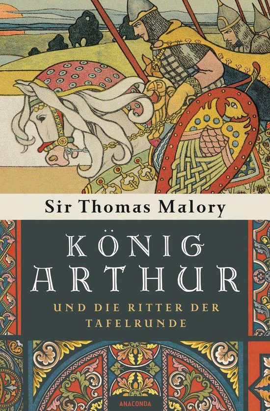 König Arthur und die Ritter der Tafelrunde - cover