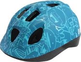 CYCLE TECH HELM KINDER HAPPY BLAUW 46-53 CM 0200610