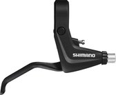 remgreep Deore BL-T4000 links 2-vinger v-brake zwart