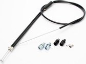 remkabelset achter BMX 390/420 mm zwart/zilver