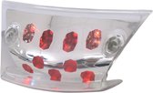 Achterlicht 'led' Piaggio Zip 2000 helder glas