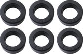 Tandwielrubberset Zundapp 6 delig nieuw model