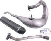 Uitlaat Turbokit Bufanda HQ Derbi Senda DRD Pro 2006 met carbon einddemper