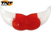 Achterlichtglas Yamaha Neo's / MBK Ovetto 2007  Rood