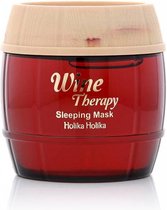 Holika Holika - Wine Therapy Sleeping Mask All Night Mask From Red Wine 120Ml