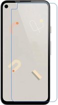 Google Pixel 4A Anti Kras Display Folie Screen Protector