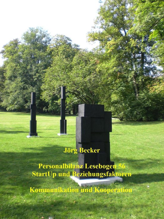 Personalbilanz Lesebogen 56 StartUp und Beziehungsfaktoren