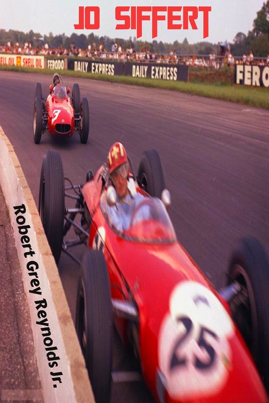 Jo Siffert - cover
