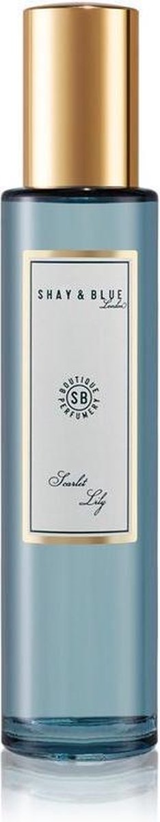Shay & Blue Scarlet Lily Natural Spray Fragrance eau de parfum 30ml eau de parfum