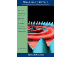 Omslag van The Open Yale Courses Series - Fundamentals of Physics II