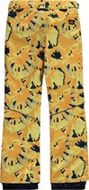O'Neill Wintersportbroek Charm All Over Print - Yellow Aop W/ Brown - 164