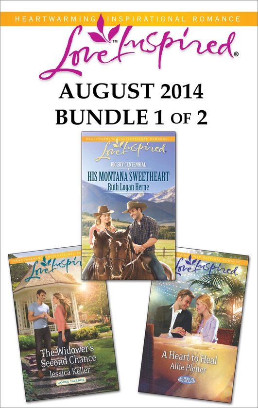 Love Inspired August 2014 - Bundle 1 of 2 - cover